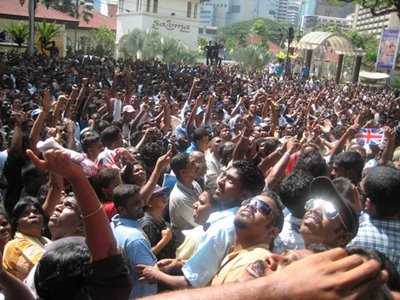 HINDRAF protest 25th Nov 2007