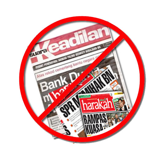 newspaperban