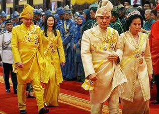 The Perak Royal Family