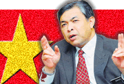 Defence Minister Ahmad Zahid Hamidi