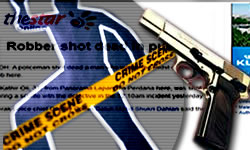 shot