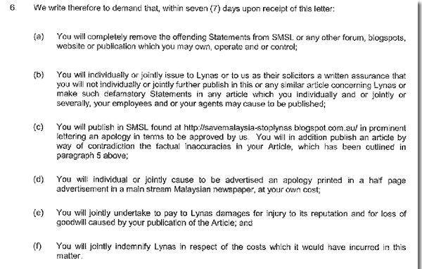 lynas-demand