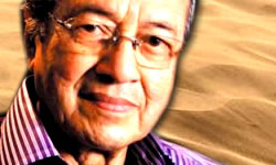mahathir-sand