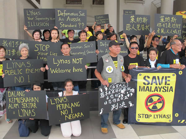anti-lynas
