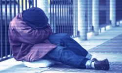 homeless