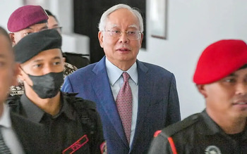 Najib Seeks Judicial Review On Remission And Halving Jail Sentence