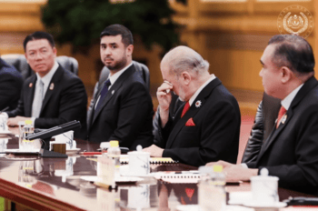 Emotional Moments Highlight Sultan Ibrahim China Visit