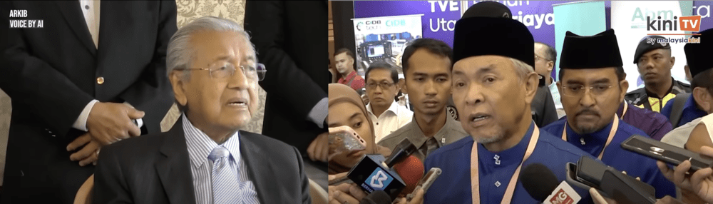 Mahathir Interprets Malay As Race And Blood